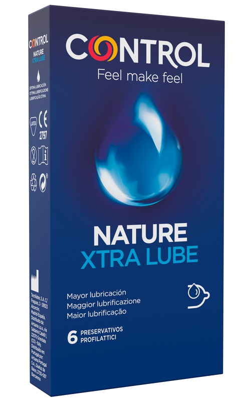 PROFILATTICO CONTROL NATURE 2,0 XTRA LUBE 6 PEZZI - latuafarmacia.org