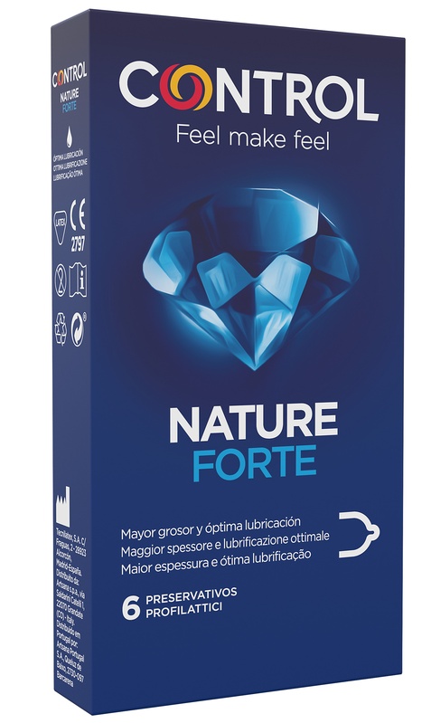 PROFILATTICO CONTROL NATURE FORTE 6 PEZZI - latuafarmacia.org