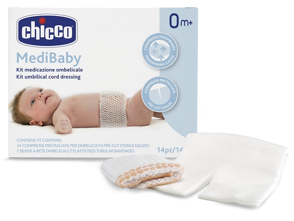 CHICCO KIT MEDICAZIONE OMBELICALE - latuafarmacia.org