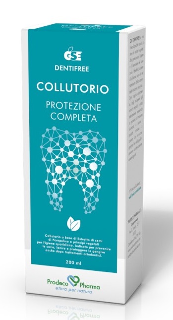 GSE DENTIFREE COLLUTORIO 200 ML - latuafarmacia.org