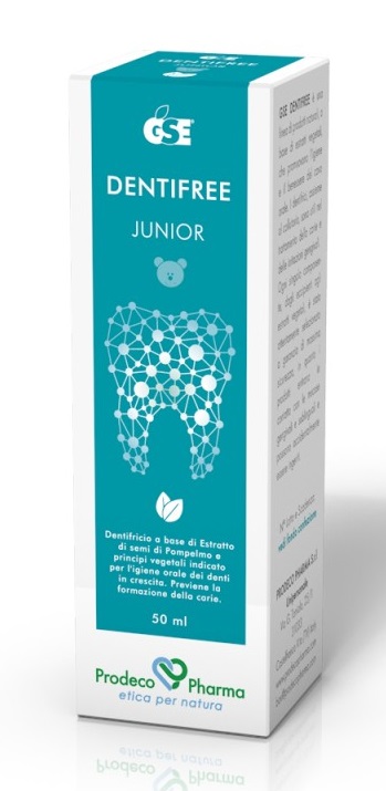 GSE DENTIFREE JUNIOR 50 ML - latuafarmacia.org