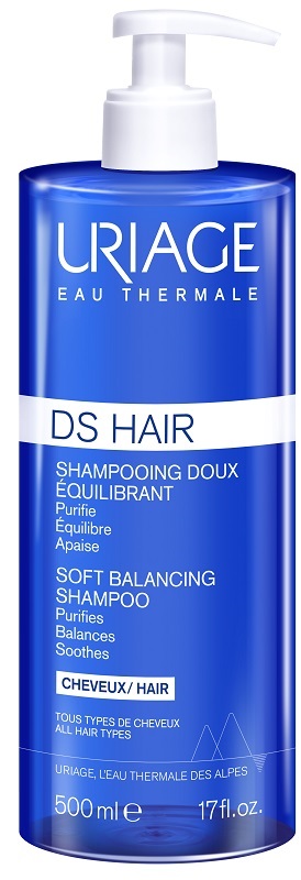 URIAGE DS HAIR SHAMPOO DELICATO RIEQUILIBRANTE 500 ML - latuafarmacia.org