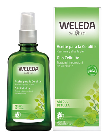 WELEDA OLIO CELLULITE BETULLA 100 ML - latuafarmacia.org