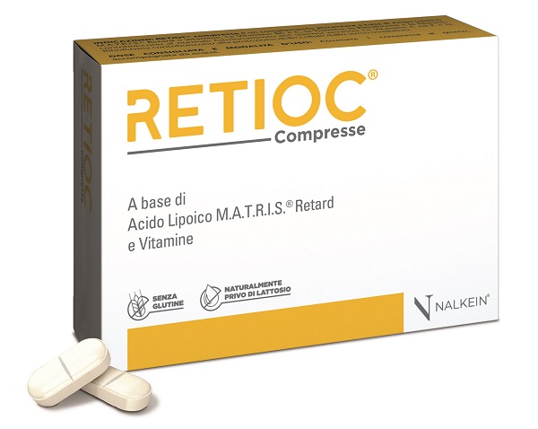 RETIOC 20 COMPRESSE - latuafarmacia.org