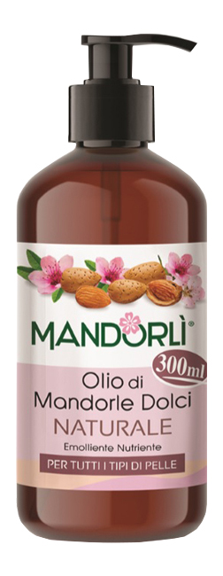 MANDORLI NATURALE OLIO CORPO 300 ML - latuafarmacia.org