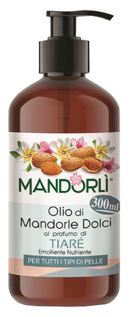 MANDORLI TIARE OLIO CORPO 300 ML - latuafarmacia.org
