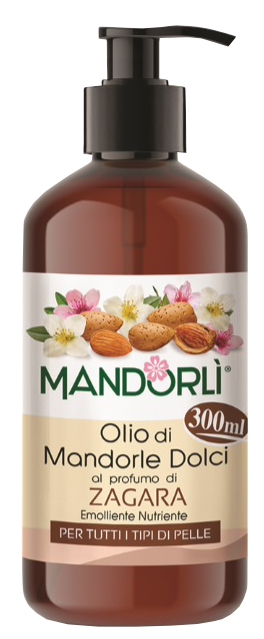 MANDORLI ZAGARA OLIO CORPO 300 ML - latuafarmacia.org