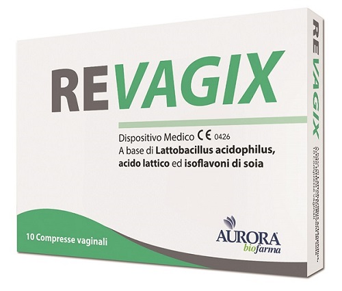 REVAGIX 10 COMPRESSE VAGINALI - latuafarmacia.org