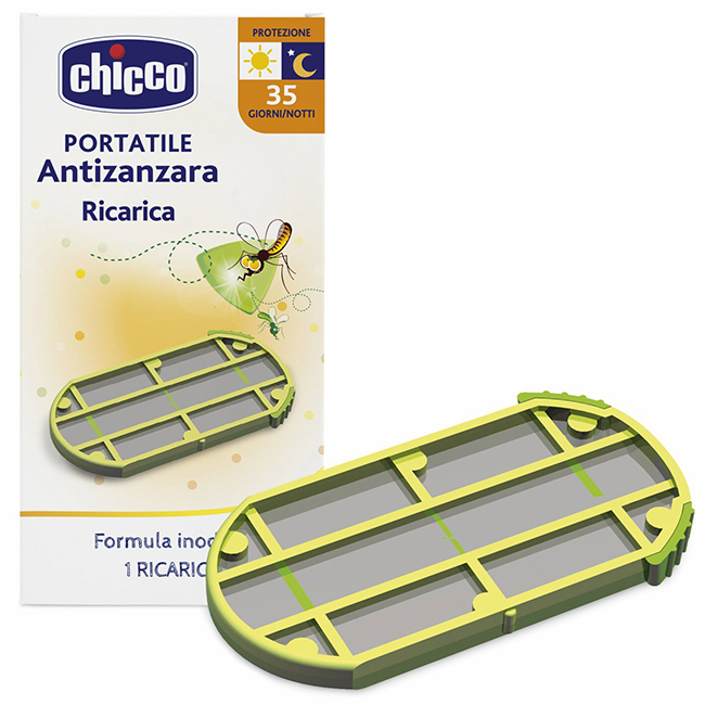 CHICCO ZANZA RICARICA DISPOSITIVO - latuafarmacia.org