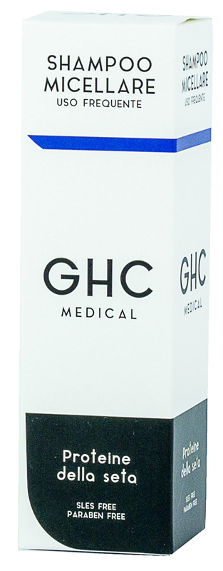 GHC MEDICAL SHAMPOO MICELLARE 200 ML - latuafarmacia.org