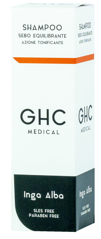 GHC MEDICAL SHAMPOO SEBOEQUILIBRANTE 200 ML - latuafarmacia.org