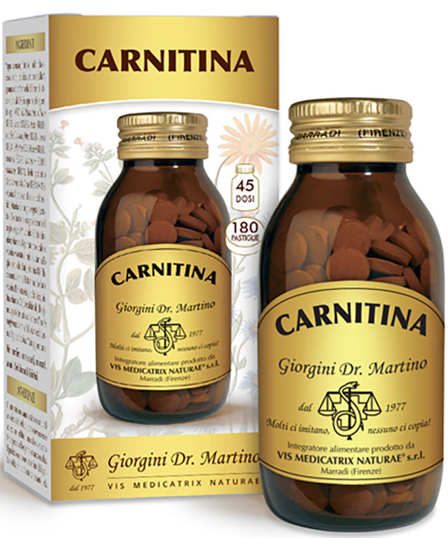 CARNITINA 180 PASTIGLIE - latuafarmacia.org