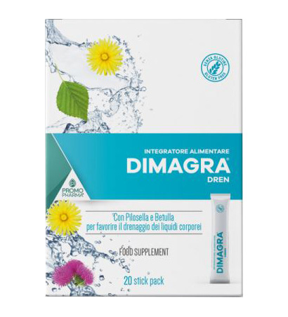 DIMAGRA DREN 20 STICK DA 15 ML - latuafarmacia.org