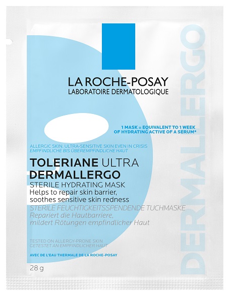 TOLERIANE ULTRA DERMALLEGRO MASCHERA IDRATANTE STERILE IN TESSUTO - latuafarmacia.org