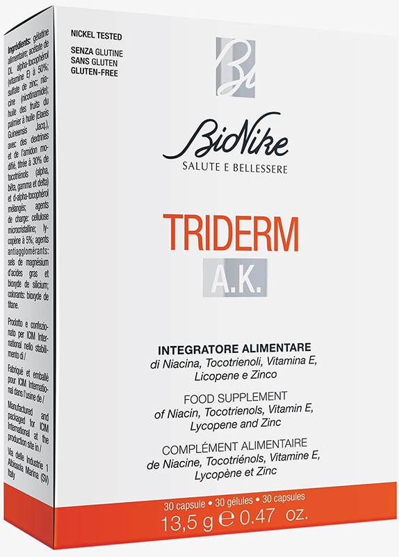 TRIDERM AK 30 CAPSULE - latuafarmacia.org