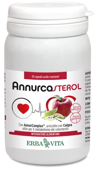 ANNURCA STEROL 45 CAPSULE - latuafarmacia.org