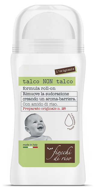FIOCCHI DI RISO TALCO NON TALCO ROLL-ON - latuafarmacia.org