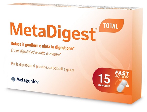 METADIGEST TOTAL 15 CAPSULE - latuafarmacia.org