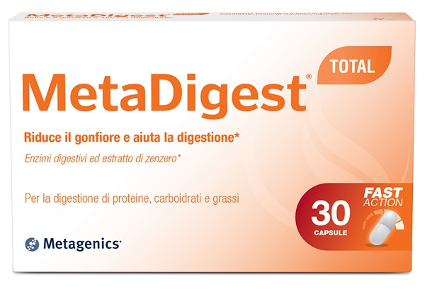 METADIGEST TOTAL 30 CAPSULE - latuafarmacia.org