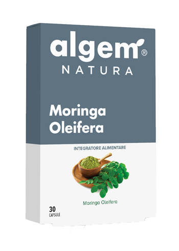 MORINGA OLEIFERA 30 CAPSULE - latuafarmacia.org