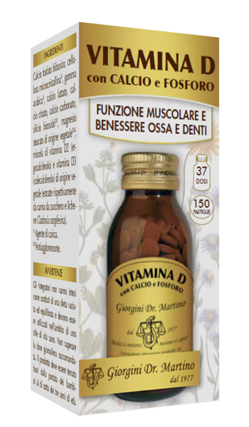 VITAMINA D CALCIO/FOSFORO 150 PASTIGLIE - latuafarmacia.org