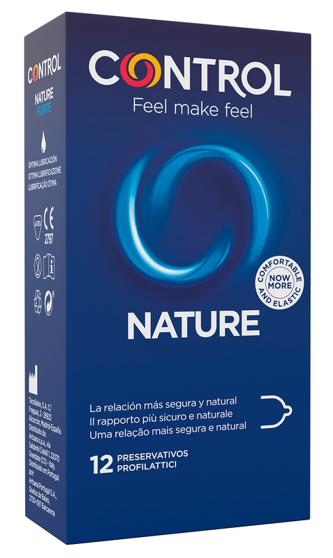 PROFILATTICO CONTROL NATURE 2,0 12 PEZZI - latuafarmacia.org