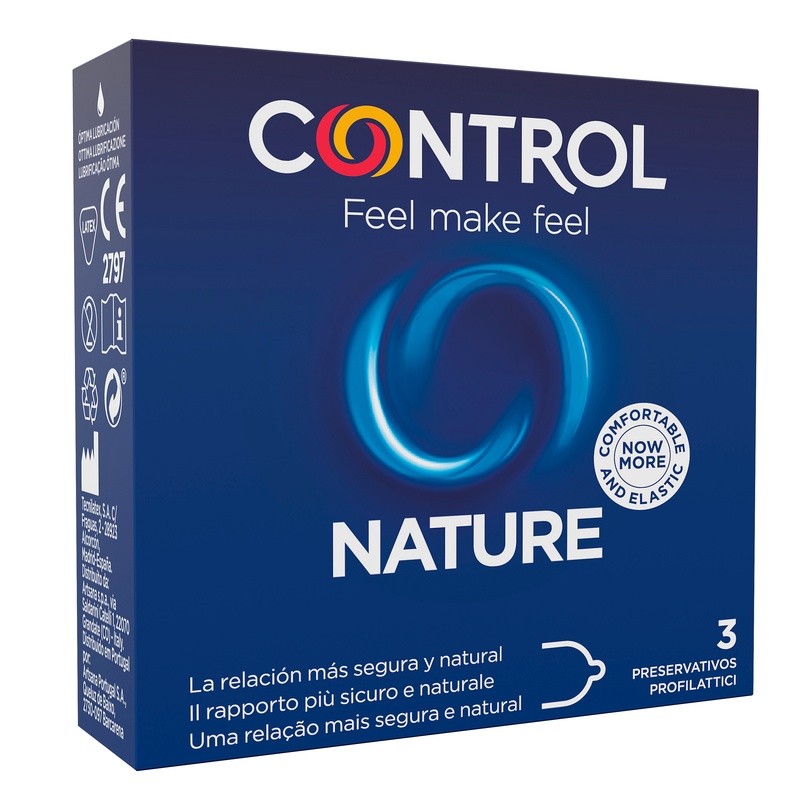 PROFILATTICO CONTROL NATURE 2,0 3 PEZZI - latuafarmacia.org