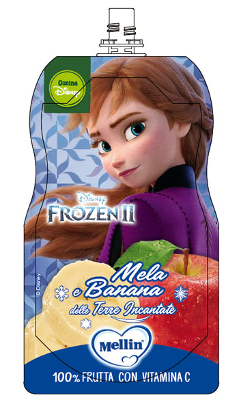 POUCH DISNEY FROZEN MELA BANANA 110 G - latuafarmacia.org