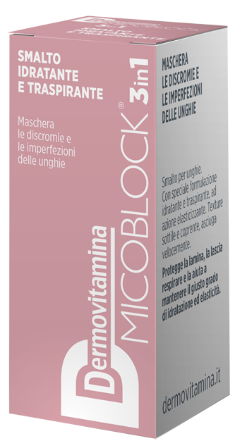 DERMOVITAMINA MICOBLOCK 3 IN 1 SMALTO IDRATANTE E TRASPIRANTE NUDE 5 ML - latuafarmacia.org