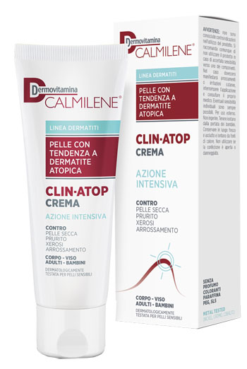 DERMOVITAMINA CALMILENE CLIN-ATOP CREMA AZIONE INTENSIVA PER PELLE CON TENDENZA A DERMATITE ATOPICA 50 ML - latuafarmacia.org