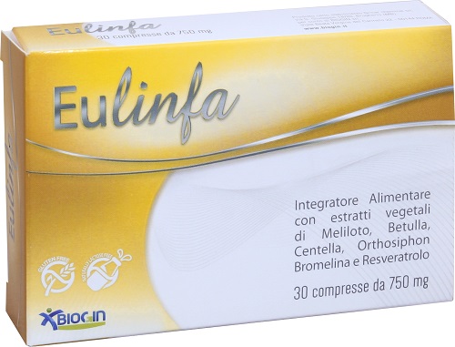 EULINFA 30 COMPRESSE - latuafarmacia.org