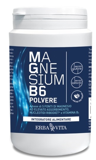 MAGNESIUM B6 POLVERE 200 G - latuafarmacia.org