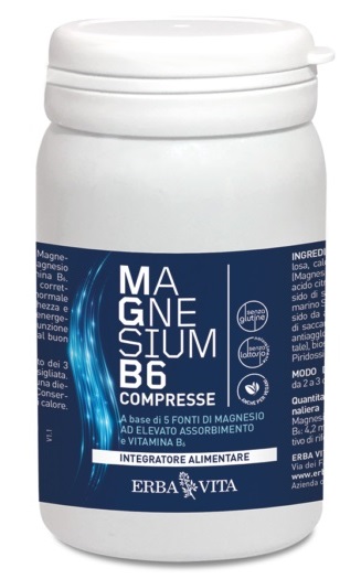 MAGNESIUM B6 60 COMPRESSE - latuafarmacia.org