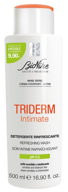 TRIDERM INTIMATE RINFRESCANTE 500 ML - latuafarmacia.org