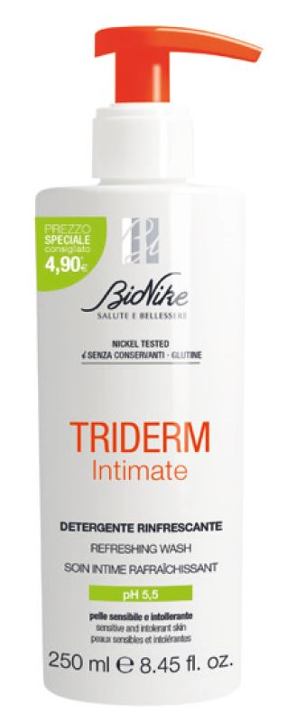 TRIDERM INTIMATE RINFRESCANTE 250 ML - latuafarmacia.org