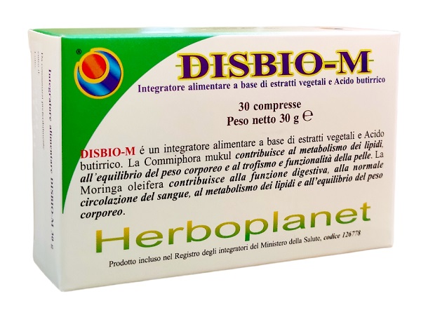 DISBIO M 30 COMPRESSE - latuafarmacia.org