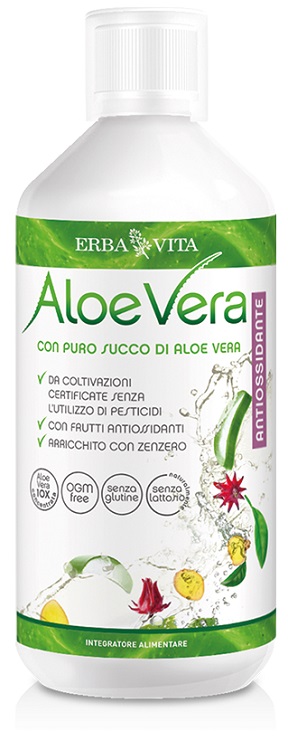 ALOE VERA PURO SUCCO ANTIOSSIDANTE 500 ML - latuafarmacia.org