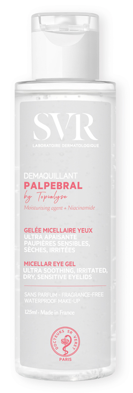 TOPIALYSE PALPEBRAL DEMAQUILLANT YEUX 125 ML - latuafarmacia.org
