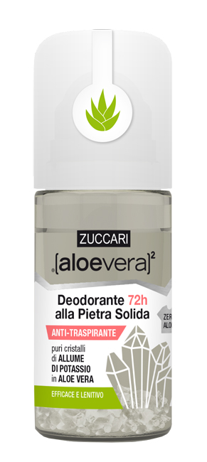 ALOEVERA2 DEODORANTE PIETRA SOLIDA ROLL ON 50 ML - latuafarmacia.org