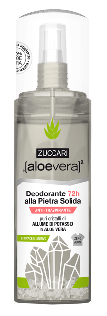 ALOEVERA2 DEODORANTE PIETRA SOLIDA SPRAY 100 ML - latuafarmacia.org