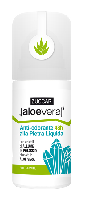 ALOEVERA2 ANTIODORE PIETRA LIQUIDO ROLL ON 50 ML - latuafarmacia.org