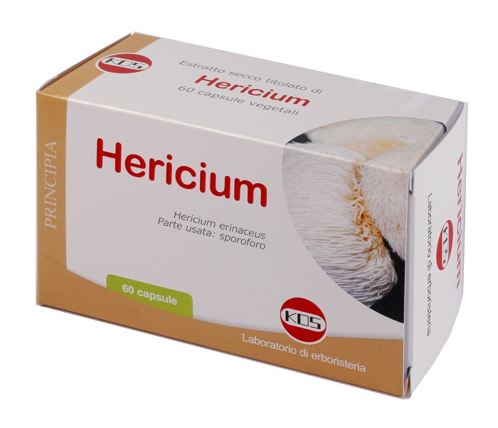 HERICIUM ESTRATTO SECCO 60 CAPSULE - latuafarmacia.org