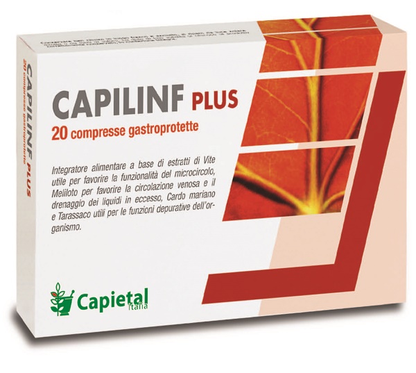 CAPILINF PLUS 20 COMPRESSE - latuafarmacia.org