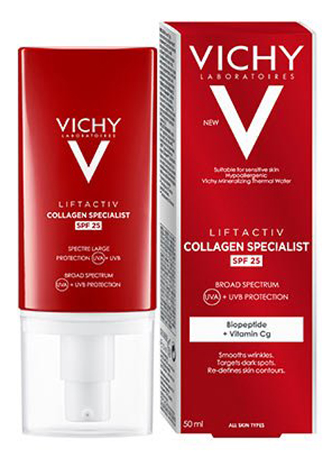 LIFTACTIVE COLLAGEN SPEC ANTI MACCHIE SPF25 50 ML - latuafarmacia.org
