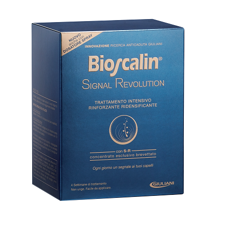 BIOSCALIN SIGNAL REVOLUTION TRATTAMENTO INTENSIVO RINFORZANTE RIDENSIFICANTE LOZIONE 100 ML - latuafarmacia.org