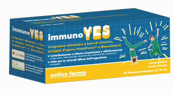IMMUNOYES 10 FLACONCINI 10 G - latuafarmacia.org