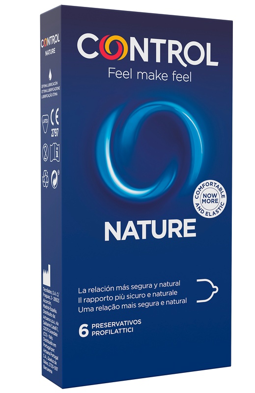 PROFILATTICO CONTROL NATURE 2,0 6 PEZZI - latuafarmacia.org