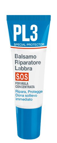 PL3 BALSAMO RIPARATORE LABBRA SOS 7,5 ML - latuafarmacia.org