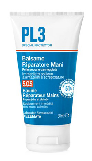 PL3 BALSAMO RIPARATORE MANI SOS 50 ML - latuafarmacia.org