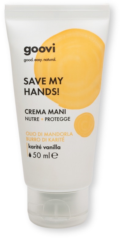 GOOVI CREMA MANI NUTRE+PROTEGGE 50 ML - latuafarmacia.org